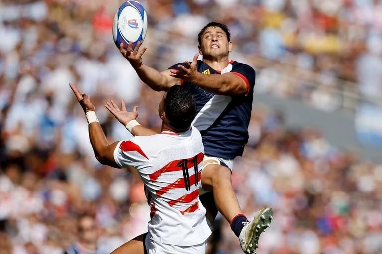 Los Pumas consiguieron el pase a cuartos de final contra los Brave Blossoms.