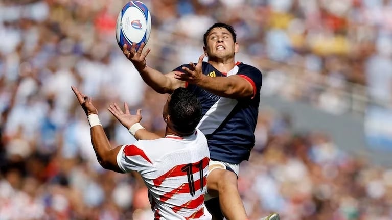 Los Pumas consiguieron el pase a cuartos de final contra los Brave Blossoms.