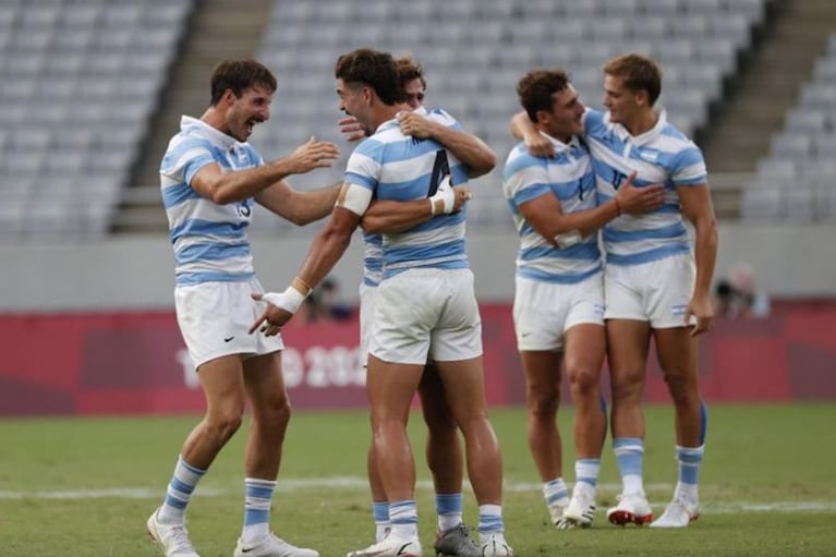 Los Pumas, de bronce: la increíble promesa que cumplirá el cordobés Gastón Revol