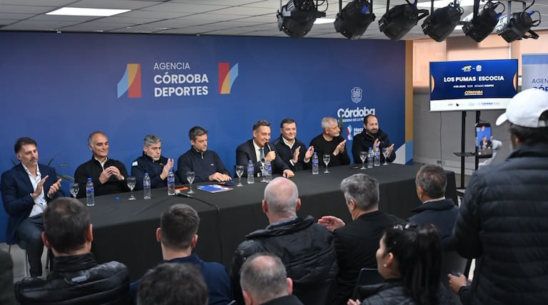 Los Pumas juegan ante Escocia en Córdoba: el movimiento económico que calcula la Provincia