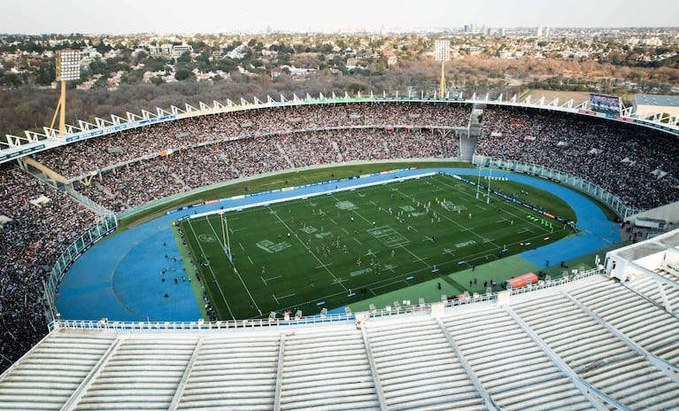 Los Pumas juegan un partido histórico con Los All Blacks en Córdoba: los videos
