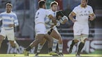 Los Pumas no pudieron repetir contra Sudáfrica. Fotos: Cancha llena