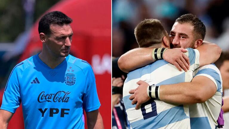 Los Pumas pasaron a semis del Mundial de Rugby.