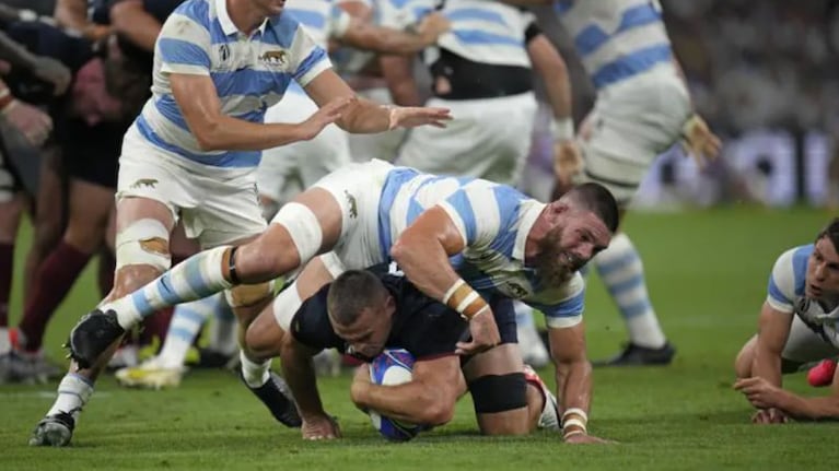 Los Pumas perdieron el partido más desafiante de la fase de grupos.
