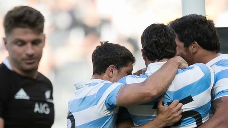 Los Pumas vencieron a los All Blacks por primera vez en la historia