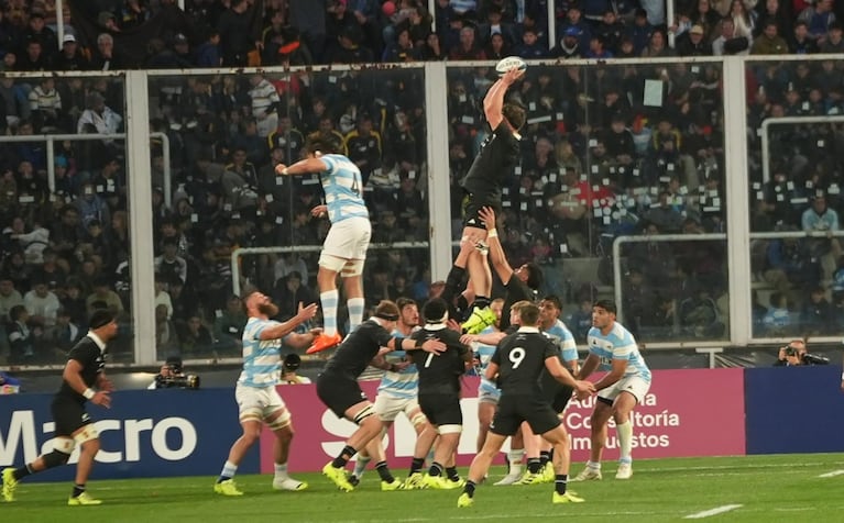 Los Pumas vs All Blacks en el Kempes