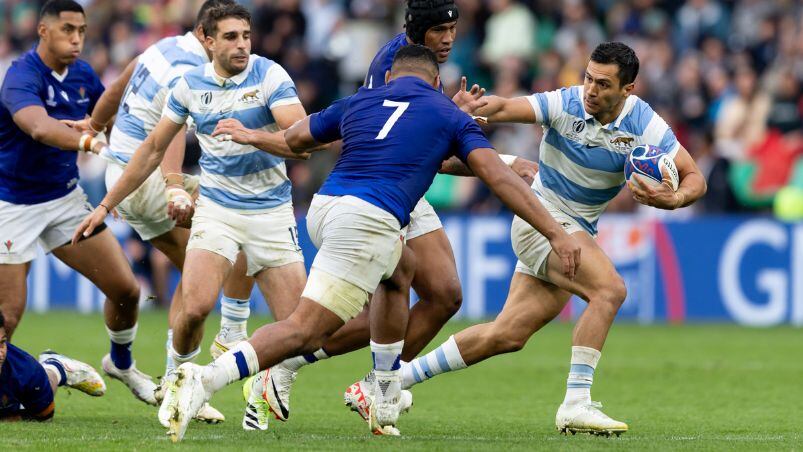 Los Pumas vuelven a esperanzarse en la Copa del Mundo. 