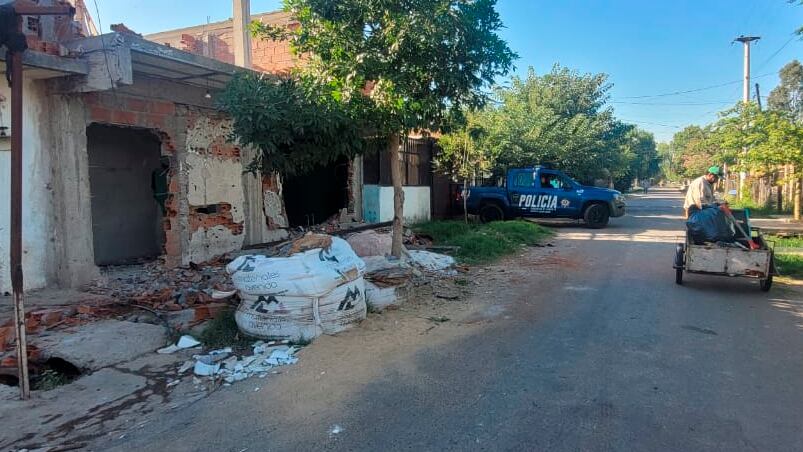 Los Pumitas, el barrio donde asesinaron a Máximo Jerez de 11 años. 