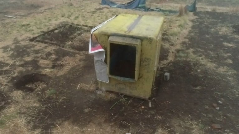 Los que ocupan las tierras aseguran que no tienen alternativa al no tener trabajo.