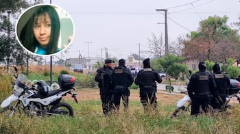Los rastrillajes en la zona de Ampliación Ferreyra en busca de Agostina Vega.