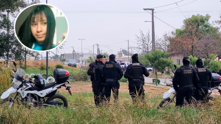 Los rastrillajes en la zona de Ampliación Ferreyra en busca de Agostina Vega.