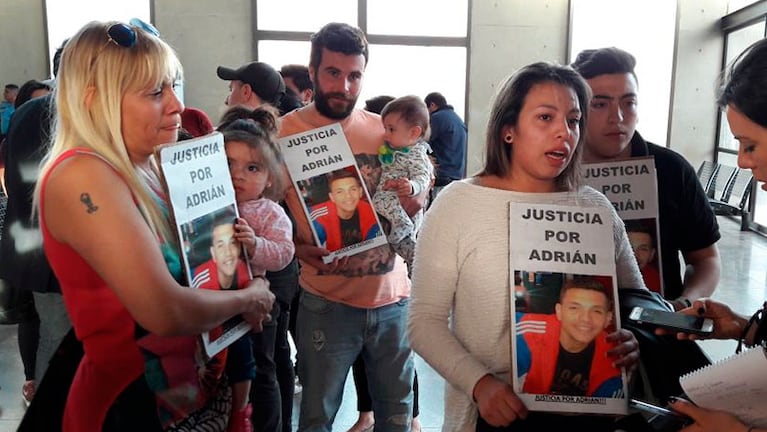 Los reclamos de la familia Brunori movilizaron a Córdoba.