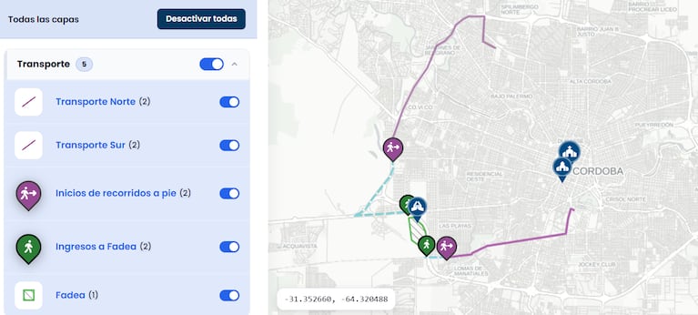 Los recorridos gratuitos de colectivos para ir a la misa del Papa en FAdeA: horarios y puntos de partida