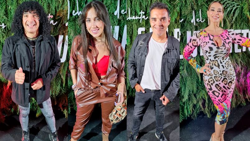 Los referentes del cuarteto derrocharon facha en una gala única.