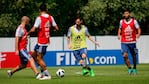 Los referentes quedaron en el centro de las versiones sobre el clima interno de la Selección.