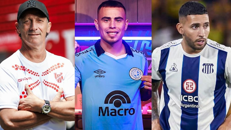 Los refuerzos de los clubes cordobeses de Primera División.