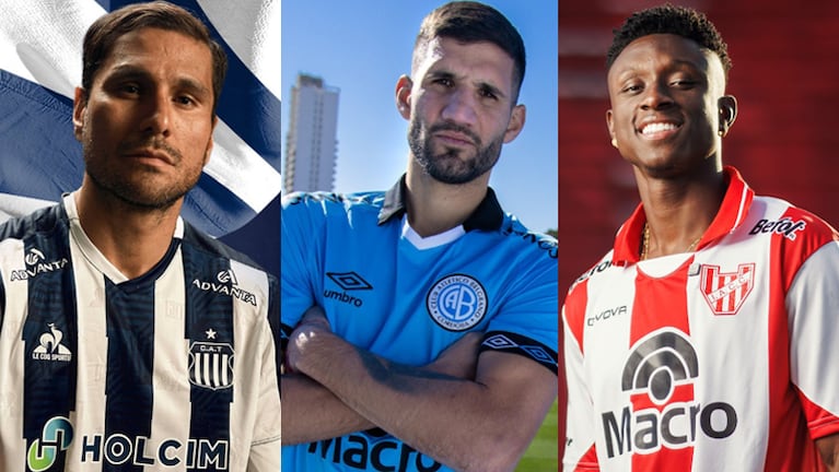 Los refuerzos de los cordobeses de la Liga Profesional.