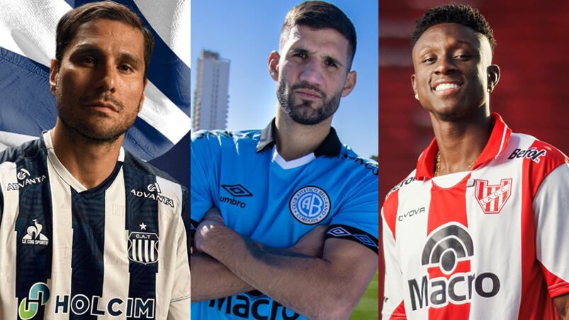 Los refuerzos de los equipos cordobeses de la Liga Profesional.