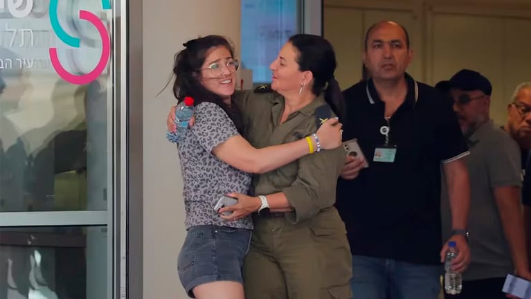 Los rehenes liberados llegaron a Israel para reencontrarse con sus seres queridos.