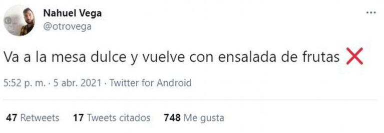 "Los requisitos de Luciano": publicó en Tinder las cosas que no tolera de las mujeres y se hizo viral