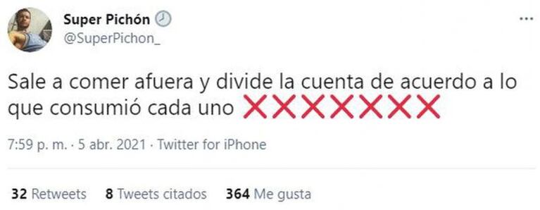 "Los requisitos de Luciano": publicó en Tinder las cosas que no tolera de las mujeres y se hizo viral