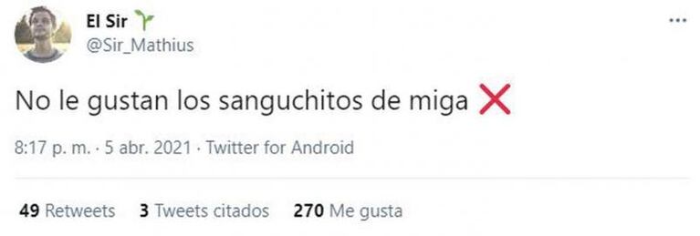 "Los requisitos de Luciano": publicó en Tinder las cosas que no tolera de las mujeres y se hizo viral