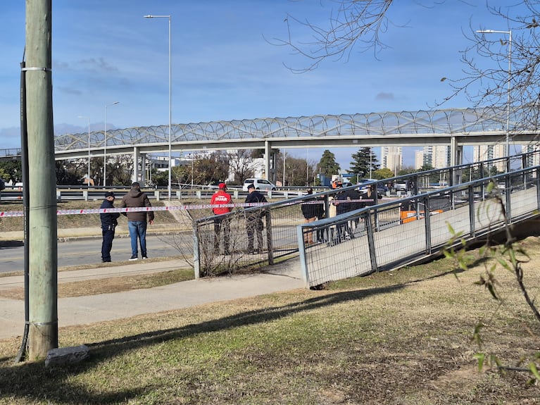 Los restos de Brenda fueron hallados en distintos sectores de Chateau Carreras.