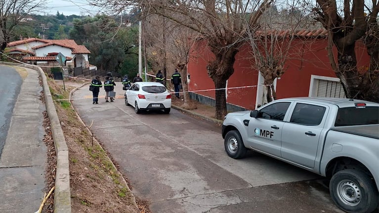 Los restos fueron encontrados en La Falda. Foto: La Estafeta Online.