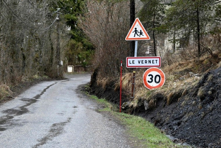 Los restos fueron hallados en el bosque.