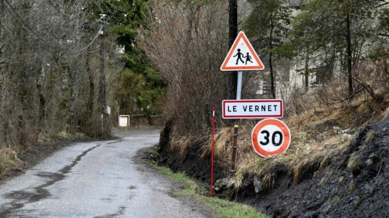 Los restos fueron hallados en el bosque.