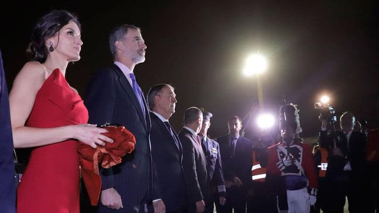 Los reyes de España Felipe VI y Letizia llegaron a Córdoba para el Congreso de la Lengua