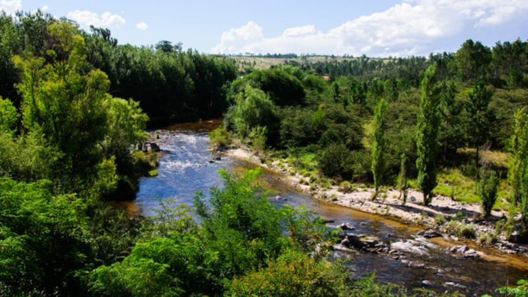 Los ríos serranos, el destino ideal para aprovechar los feriados en Córdoba.