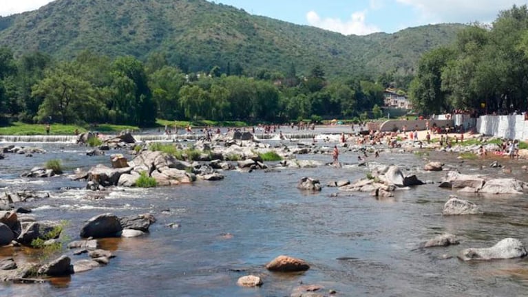 Los ríos serranos, la mejor opción para combatir el calor.
