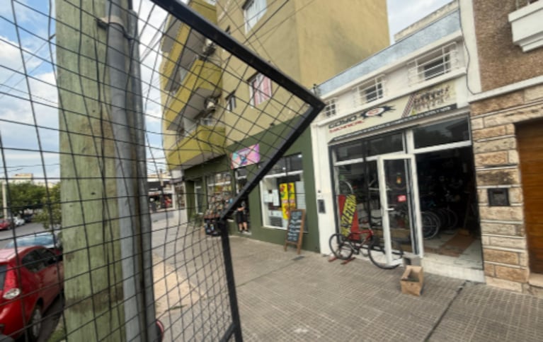 Los robos fueron esta madrugada en barrio General Paz.