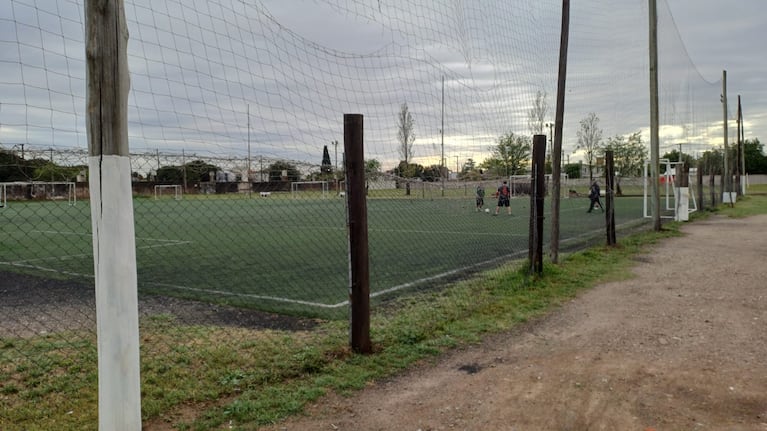 Los robos ocurrieron en el club Audax de barrio Empalme.