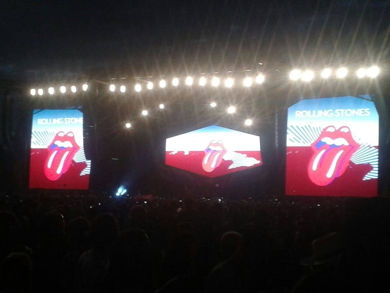 Los Rolling Stones cerraron su gira en Cuba.