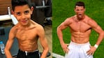 Los Ronaldo, como dos gotas de agua.