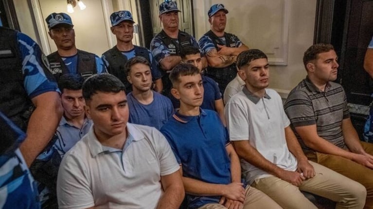 Los rugbiers están condenados por el crimen de Fernando Báez Sosa.