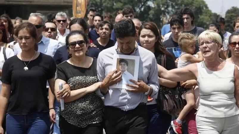 Los rugbiers están detenidos en la Alcaidía La Plata, en Melchor Romero. 