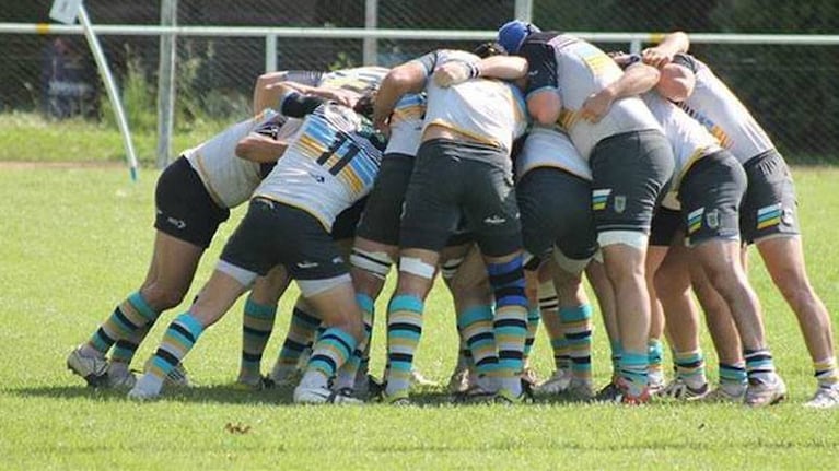 Los rugbiers pertenecen al club bonaerense Los Cedros, de San Miguel.