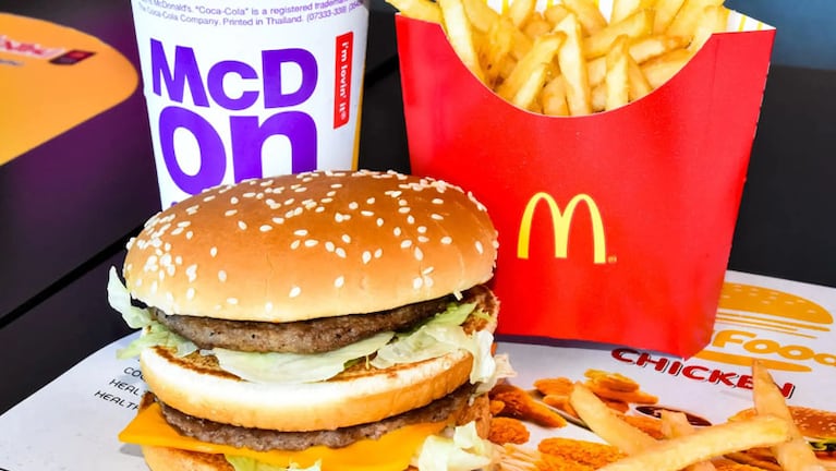 Los secretos de la icónica hamburguesa de Mc Donalds.