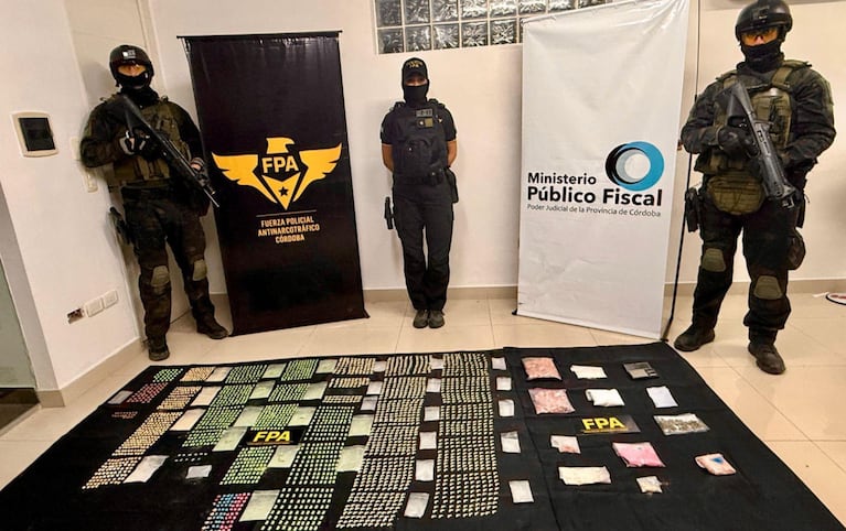 Los secuestros se realizaron en cuatro domicilios de Córdoba capital.