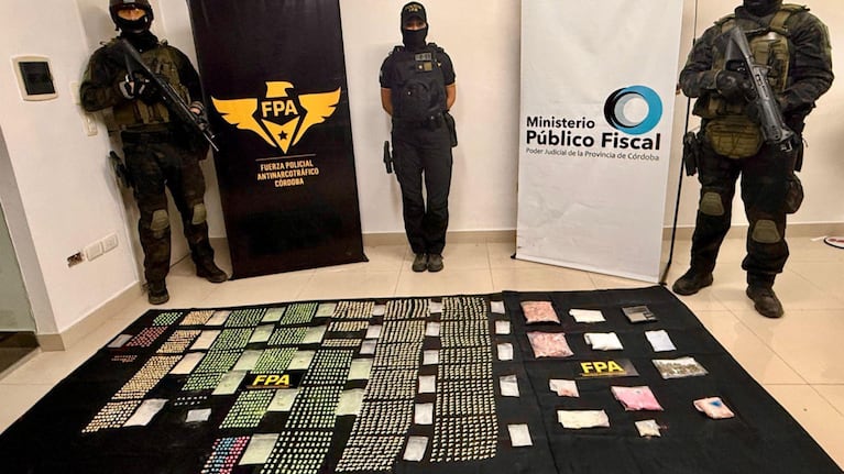 Los secuestros se realizaron en cuatro domicilios de Córdoba capital.