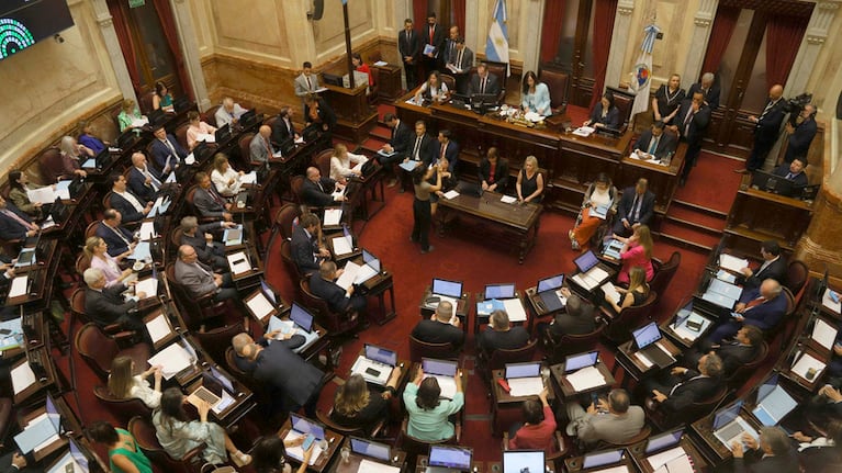 Los senadores cobrarán más de $13 millones desde enero tras un nuevo acuerdo paritario