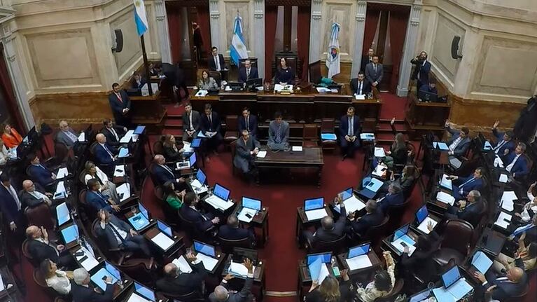 Los senadores se aumentaron el sueldo en tiempo récord.