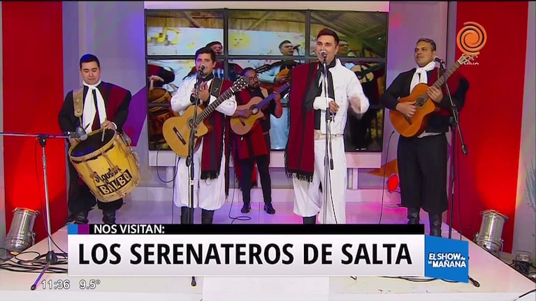 Los Serenateros de Salta presentan su disco