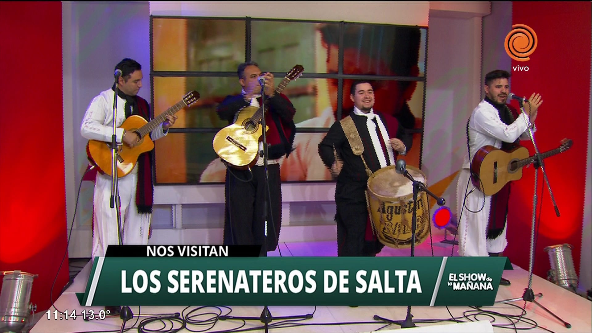 Los Serenateros de Salta se presentan en el Cirse