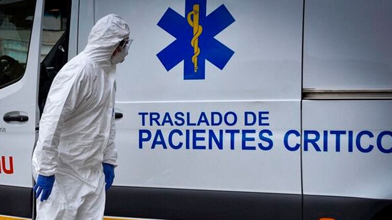 Los servicios de emergencia privados no hicieron ningún traslado en toda la semana. (Foto ilustrativa)