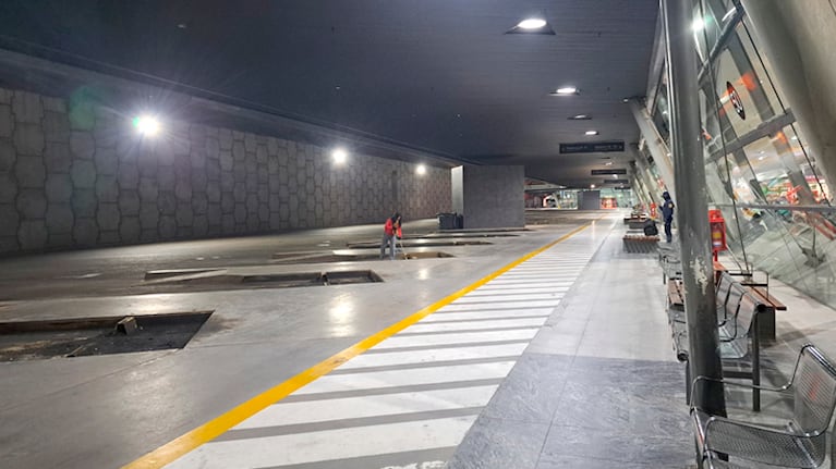 Los servicios interurbanos están paralizados desde el viernes.