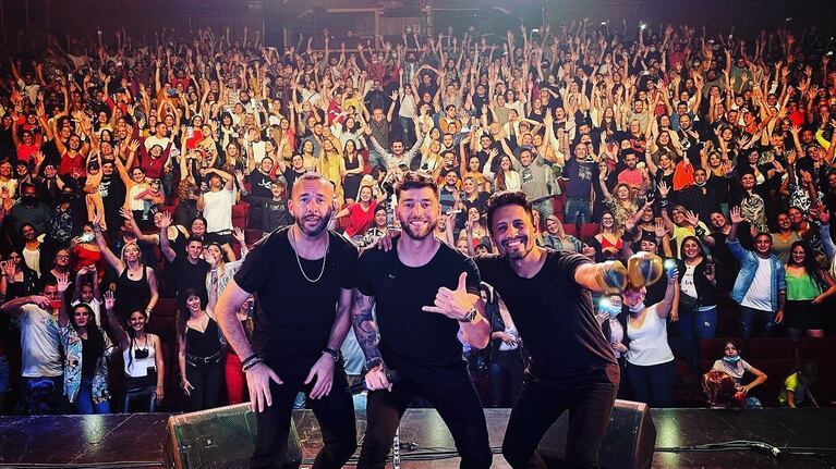 Los shows arrancan este martes hasta el jueves 16 de junio.